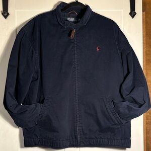 Polo by Ralph Lauren Men's Dark Blue vintage Jacket